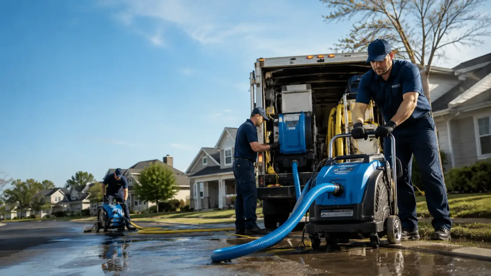 Flood Damage Cleanup in Spring City, PA